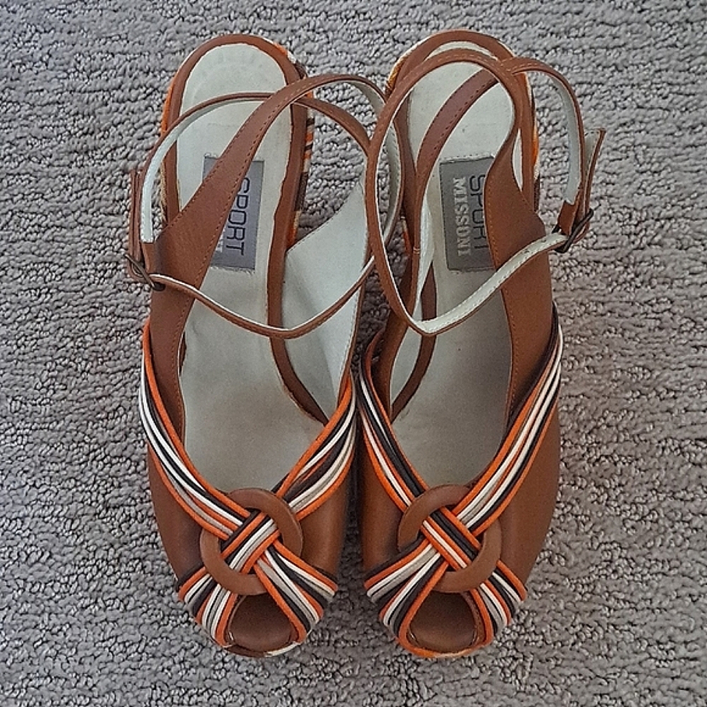 SPORT MISSONI Wedge Sandal